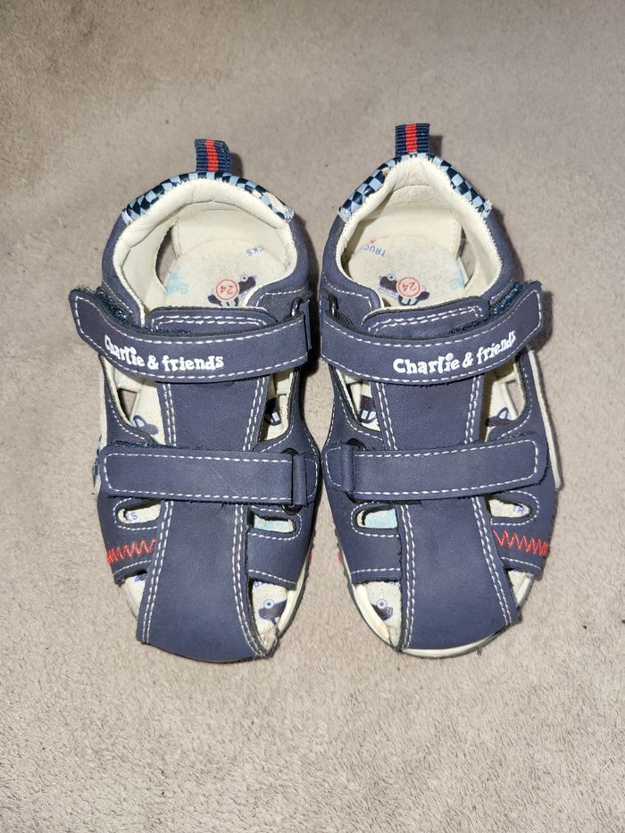 Chaussures sandales garcon 24 - photo numéro 3