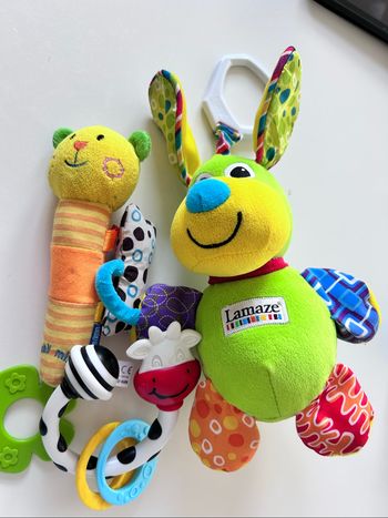 Lot de 3 jouets première âge