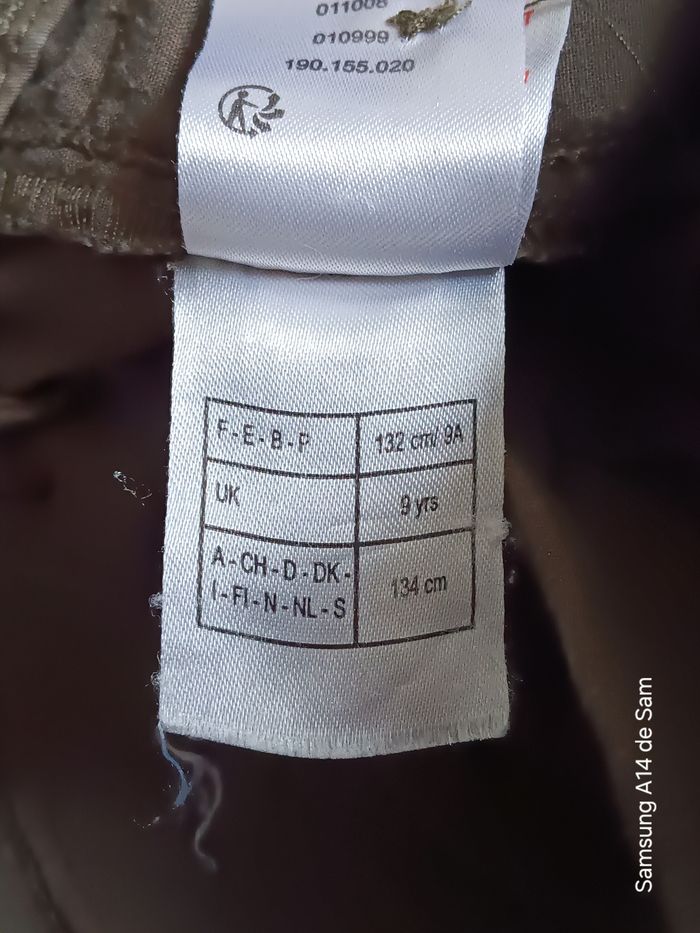 Pantalon garçon vertbaudet 9ans - photo numéro 5