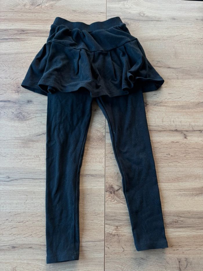 Legging avec jupe 8/10 ans
