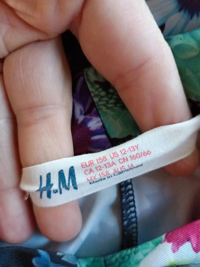 49. Legging neuf H&M 158 12-13ans - photo numéro 3