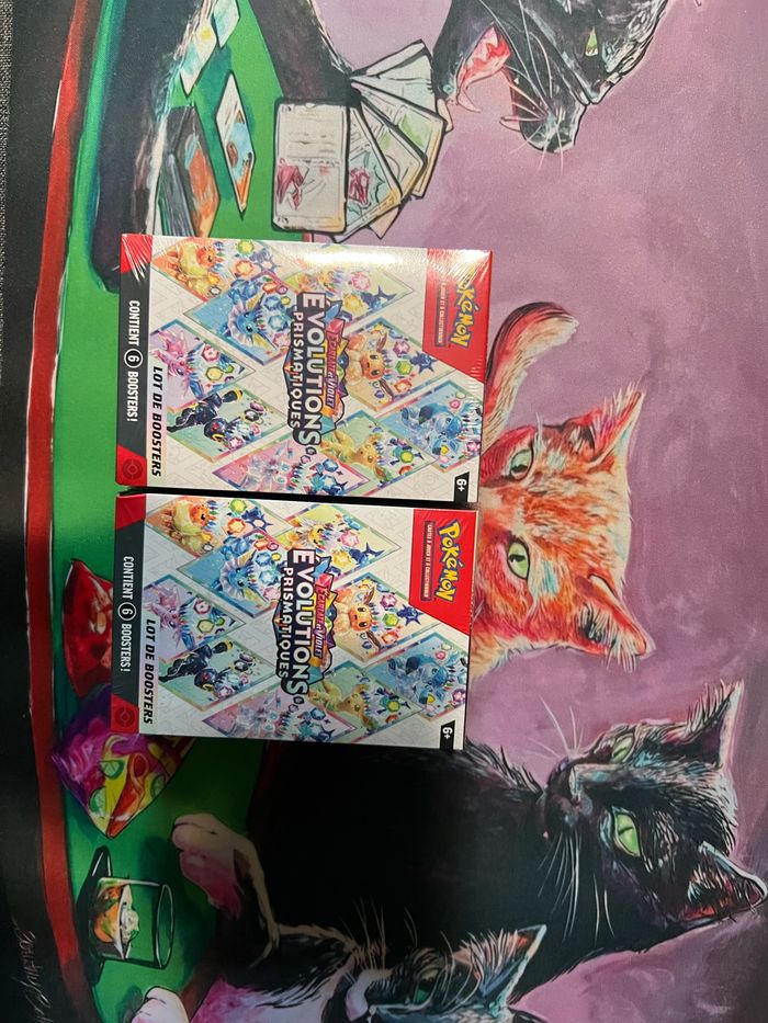 Bundle Pokémon ev 8.5 fr parfaitement sceller