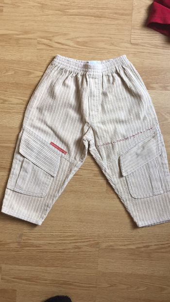 Pantalon garçon 23 mois