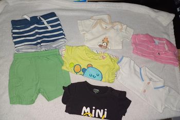 Lot vêtements 3 mois garçon été