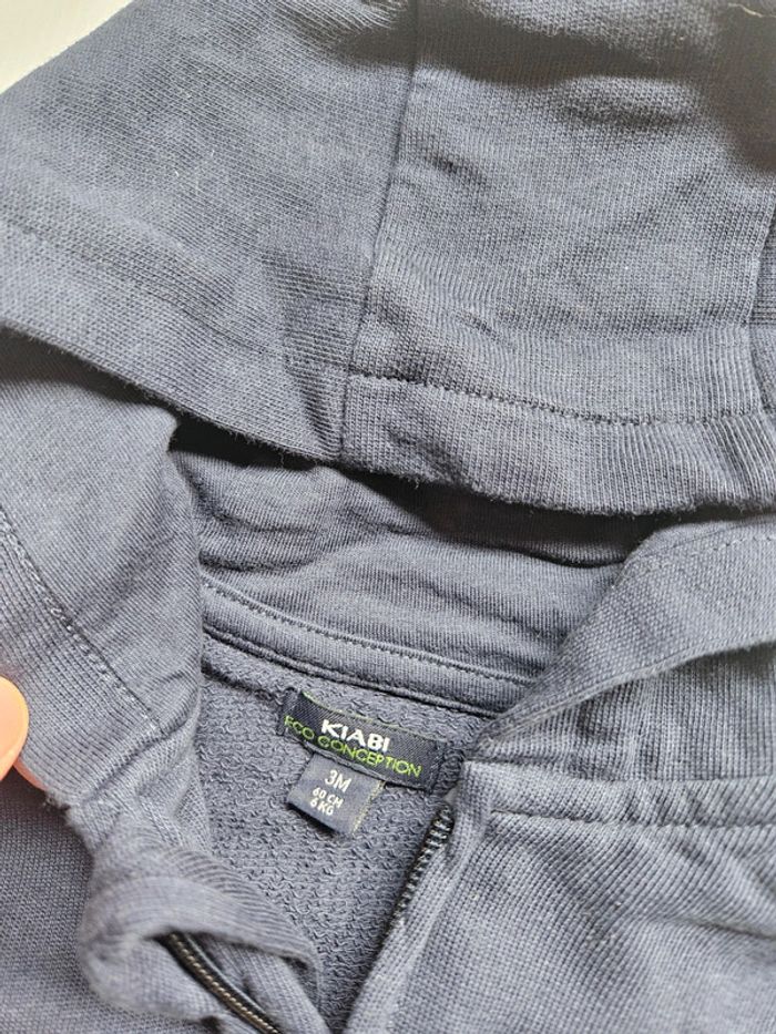 Veste de jogging 3 mois - photo numéro 2