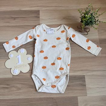 Body citrouille zeeman 