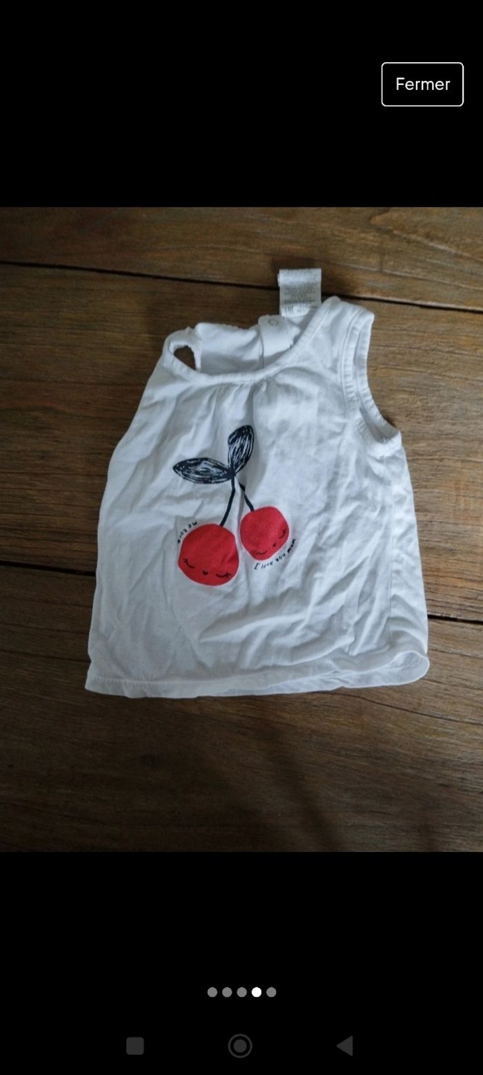 Lot 11 pièces fille 9 mois - photo numéro 4