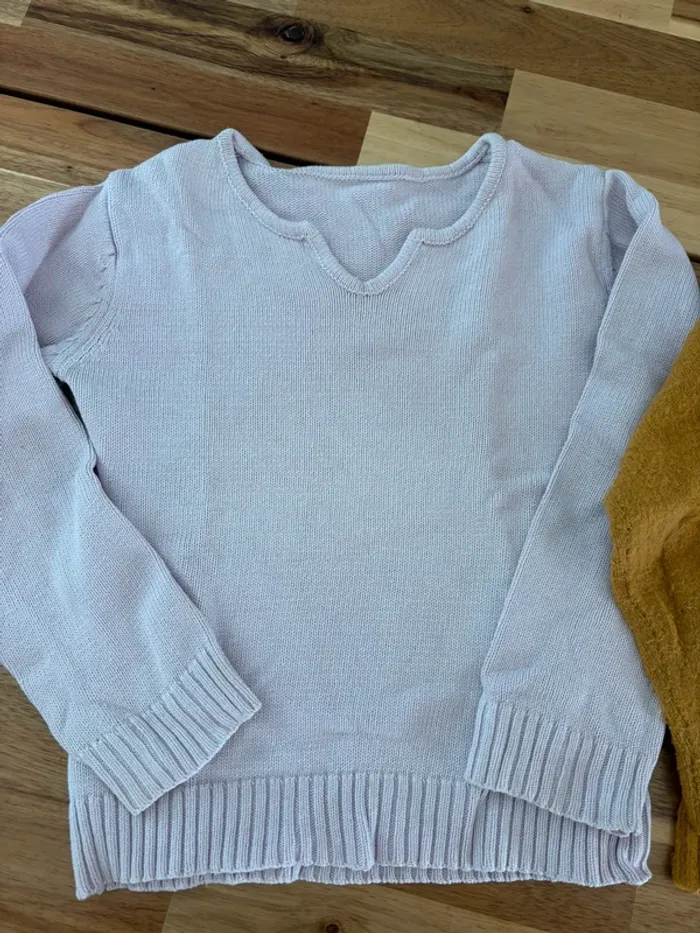 Pull fille 6 ans - photo numéro 3