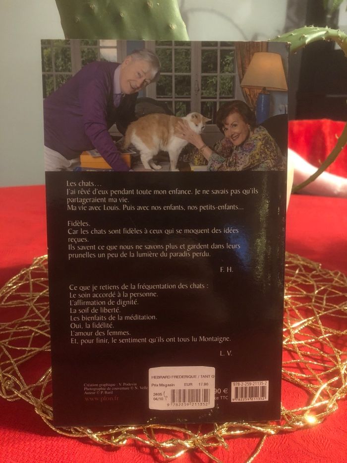 Tant qu’il y aura des chats dans une famille - Frédérique Hébrard - photo numéro 2