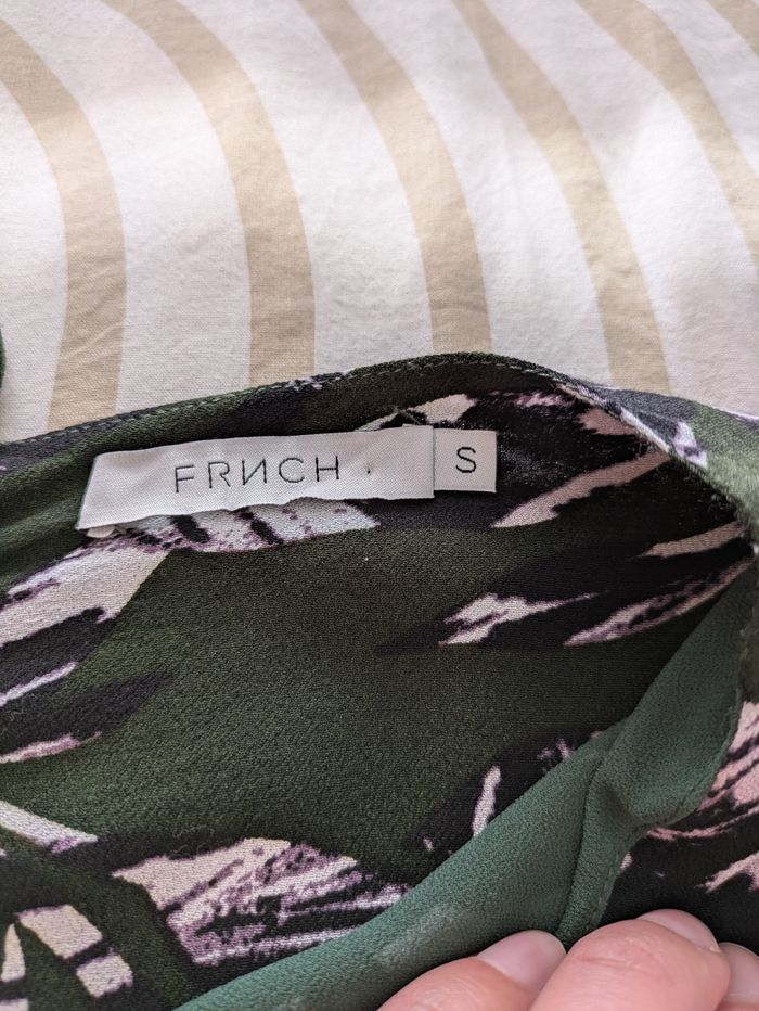 Robe Tunique Fluide FRNCH - Imprimé Tropical / Feuillage - photo numéro 2