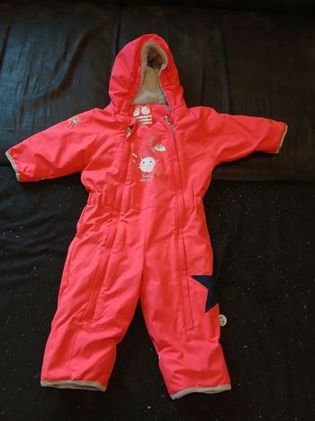 Combinaison de ski 18 mois fille