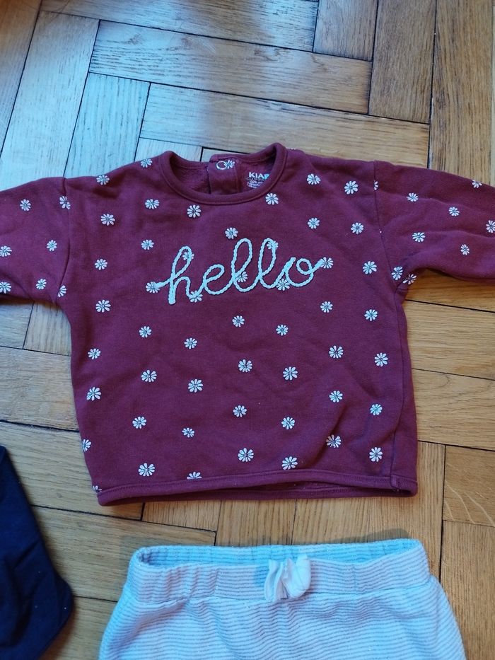 Ensemble fille 9 mois - photo numéro 2