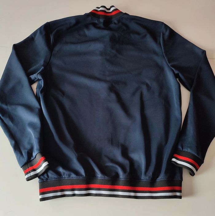 Veste zippée Denim - Taille XL - photo numéro 3