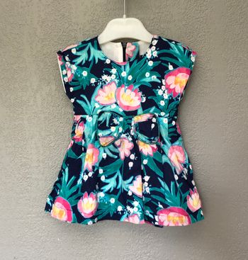 Robe Catimini 12 mois (taille très petit)