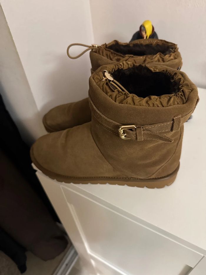 Boots Zara fourrée 38 - photo numéro 3