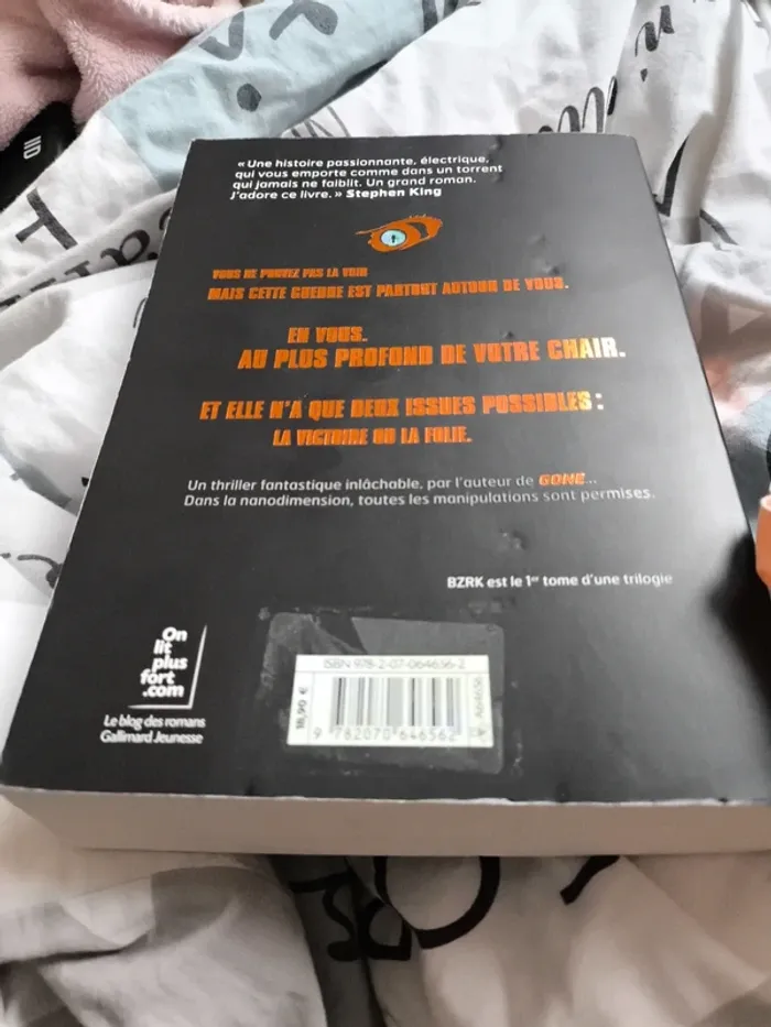 Livre bzrk - photo numéro 6