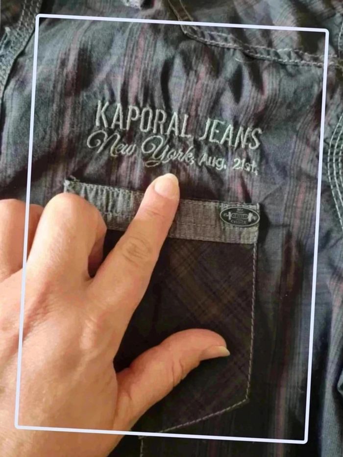 Chemise kaporal - photo numéro 5