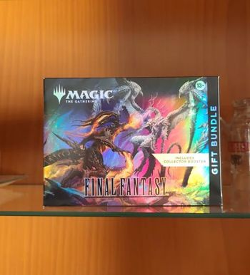 Magic: The Gathering Final Fantasy Gift Bundle Box