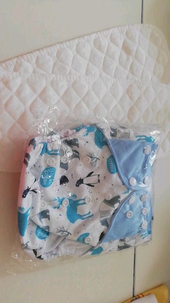 Couche lavable neuve