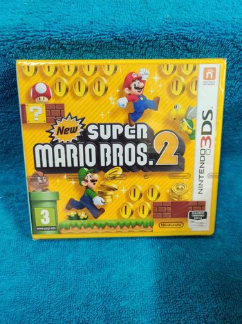 3DS New super mario bros 2
