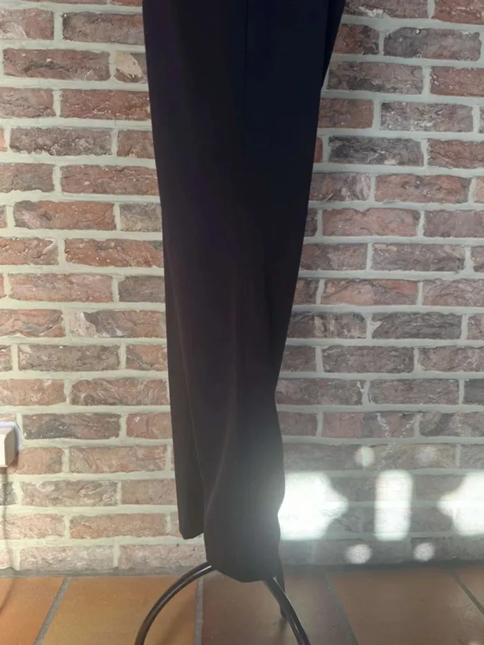 Pantalon droit noir H&M Taille S/ 36 - photo numéro 8