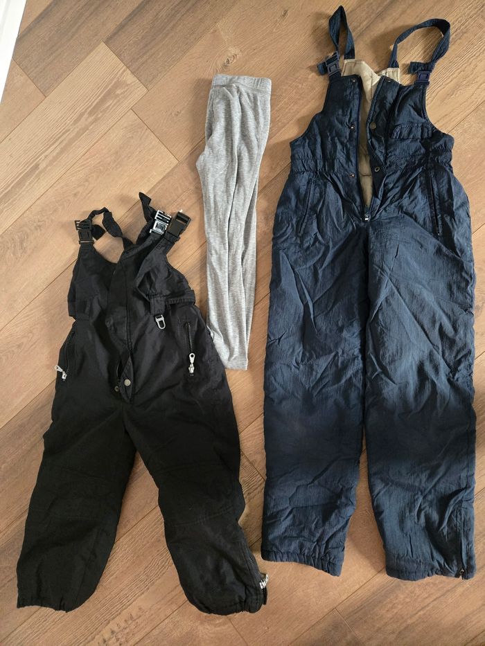 Lot combinaison de ski + legging