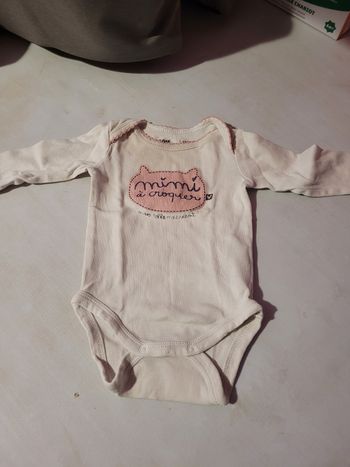 10 bodys fille 6 mois