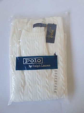 Pull Polo Ralph Lauren – Neuf avec étiquette – Élégance & Qualité