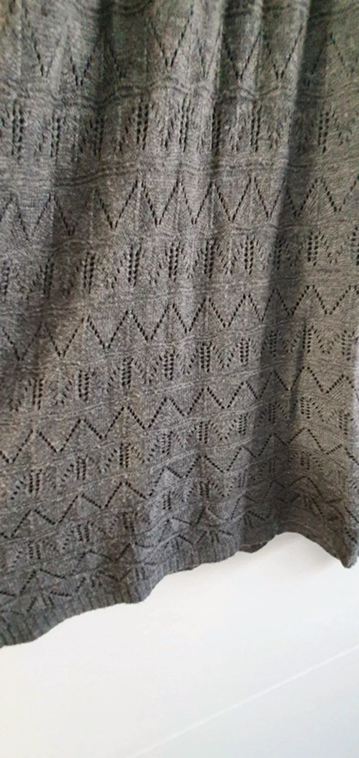 Robe xs grise sans manches - photo numéro 2