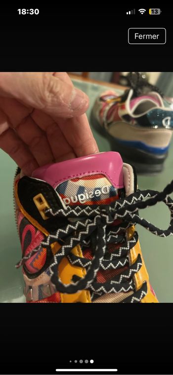 Baskets desigual