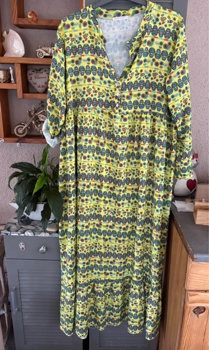 robe bohème fluide et ample - photo numéro 2