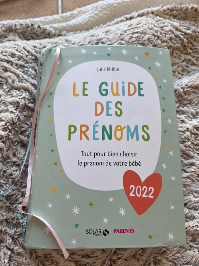 Le guides des prénom
