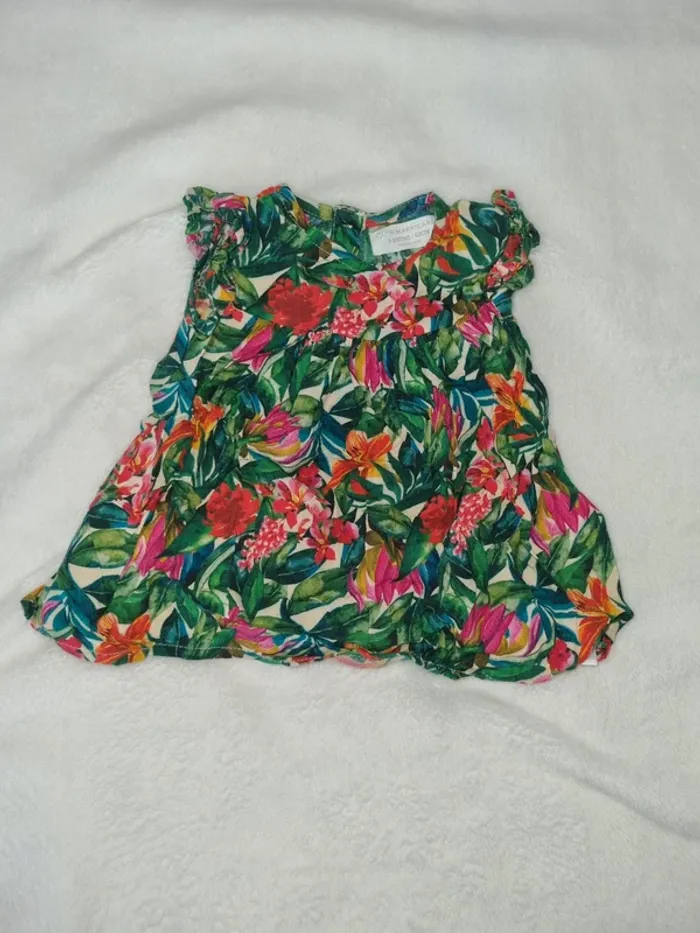 Robe taille 0-3 mois 62 cm