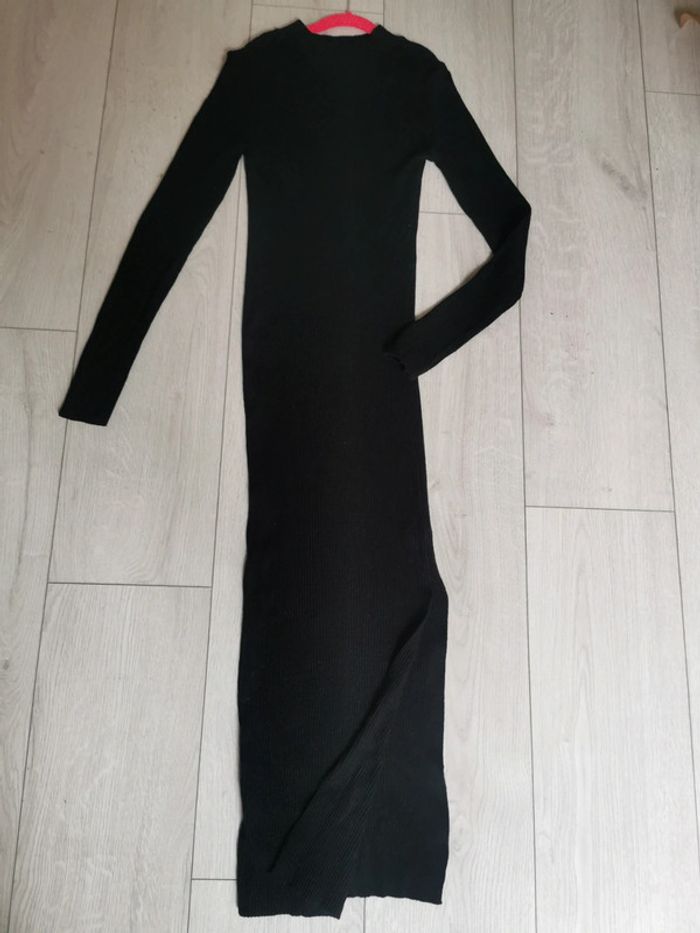 Robe longue fendue / Kiabi