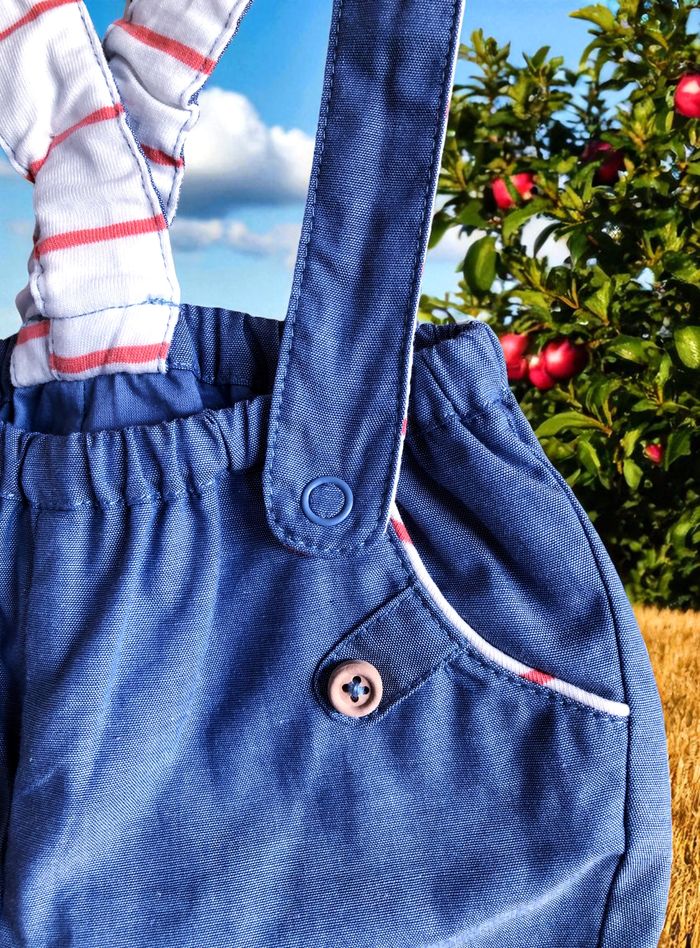 SERGENT MAJOR - NEW - 2P BÉBÉ GARCON SALOPETTE SHORT + TEE-SHIRT ASSORTI 1M - photo numéro 10