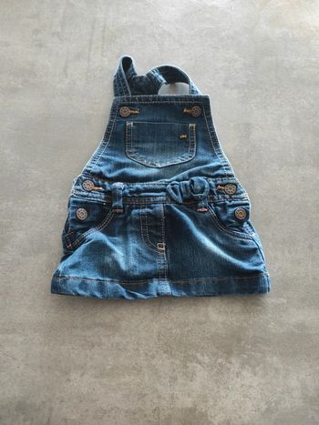 Salopette jupe 1 mois