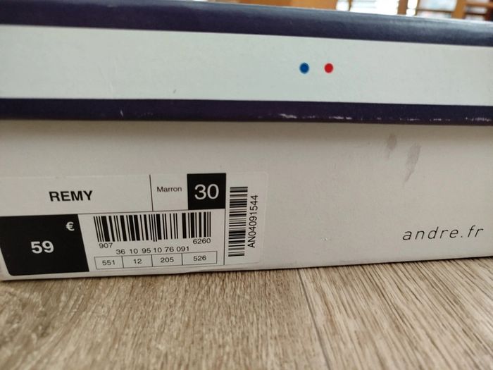 Bottines neuves André 30 - photo numéro 10