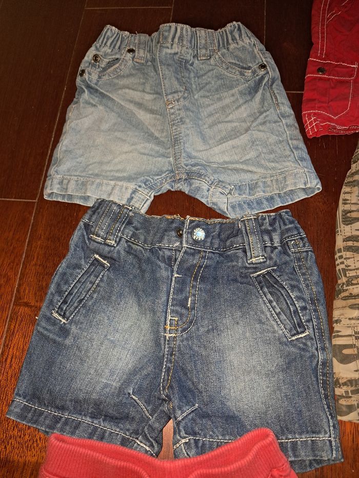Shorts garçon 9 mois