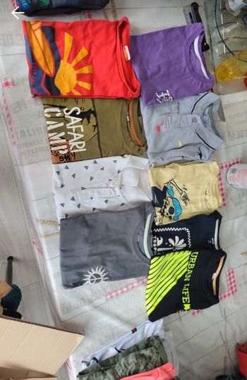 Lot teeshirt