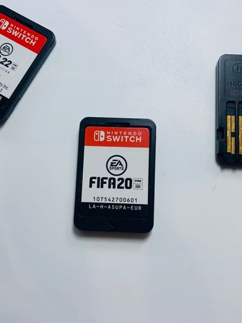 Jeu switch fifa 20