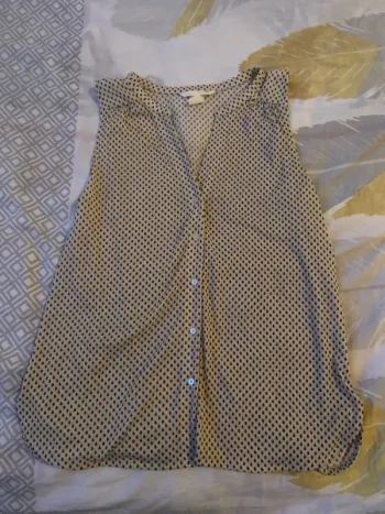 Chemise sans manches H&m