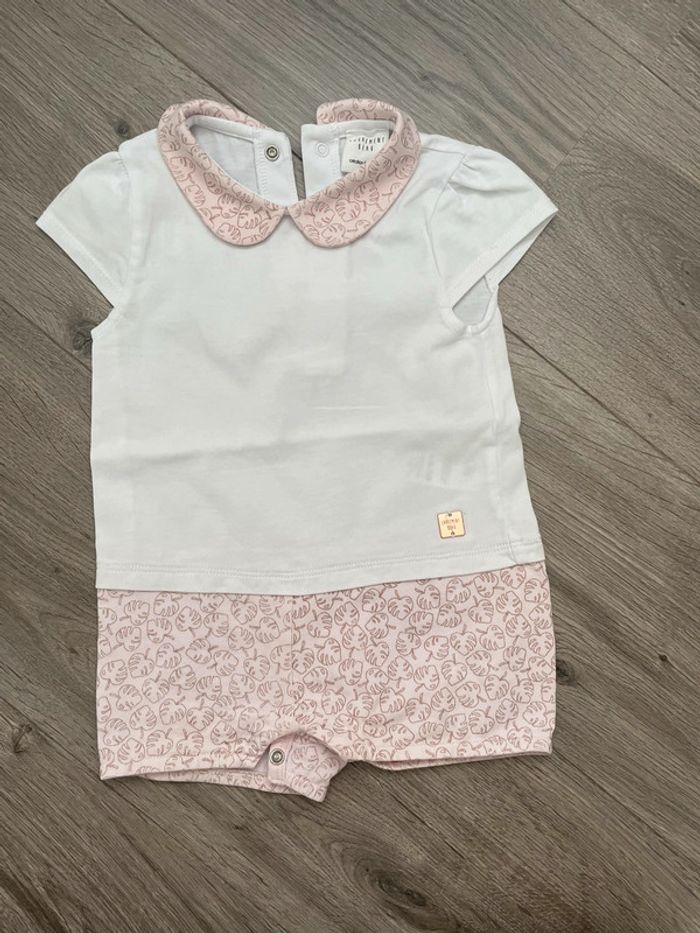Combi short bébé