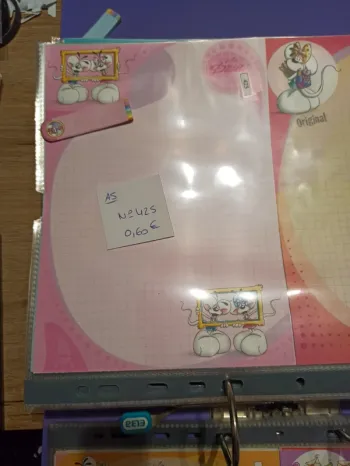 Feuille Diddl A5 425 0,60€