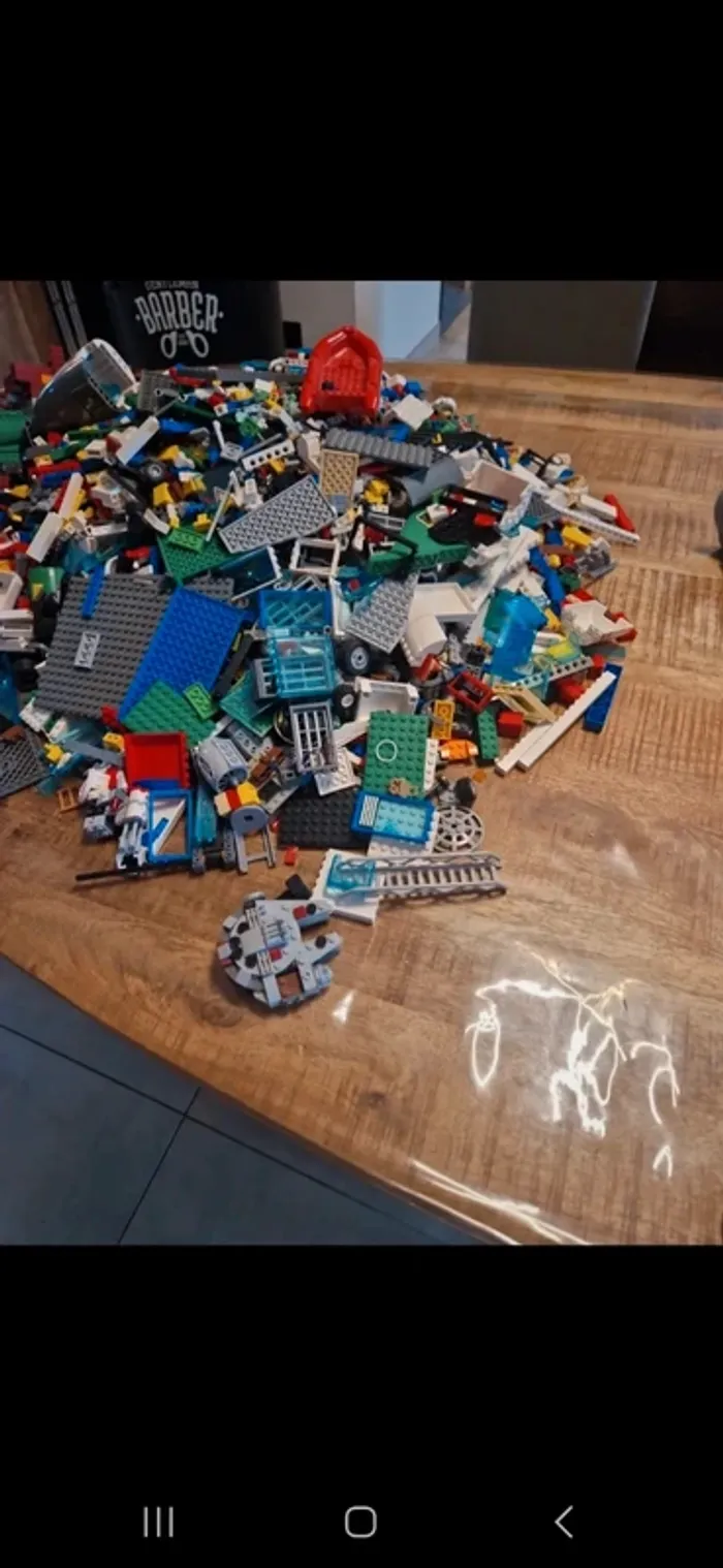 Plus de 12kg de lego en vrac - photo numéro 3