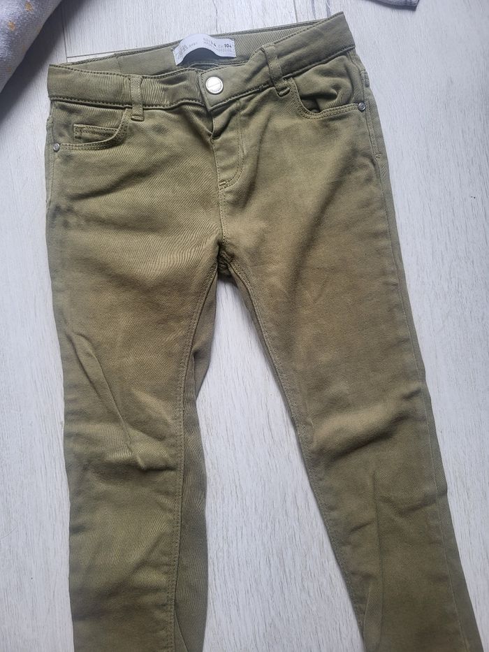 Ensemble 2 pièces hiver fille 4ans zara catimini - photo numéro 4