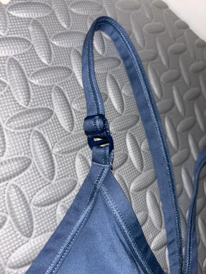 Ensemble / lot brassière training indy + legging bleu - photo numéro 3