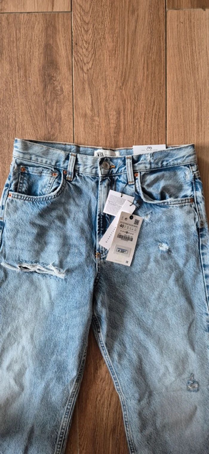 Jeans Mom pepper Zara - photo numéro 3