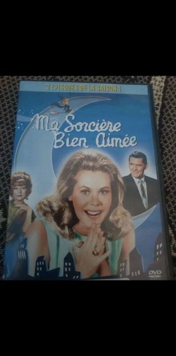 Dvd (ma sorcière bien aimée) neuf