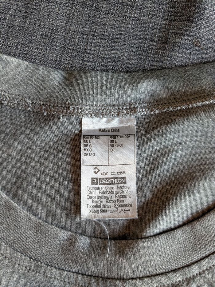 Tee shirt homme tarmak - photo numéro 3