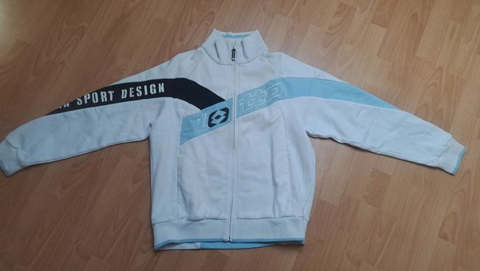 Gilet zippé homme lotto